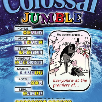 Colossal Jumble®: A Giant Collection of Puzzles