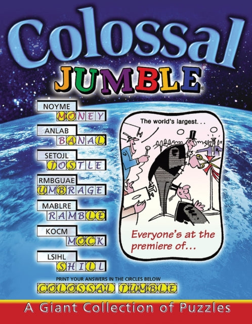 Colossal Jumble®: A Giant Collection of Puzzles