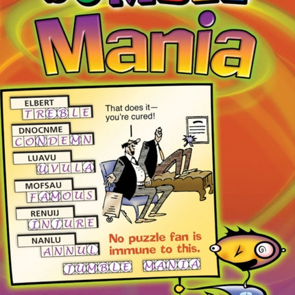 Jumble® Mania: A Collection for Passionate Puzzlers