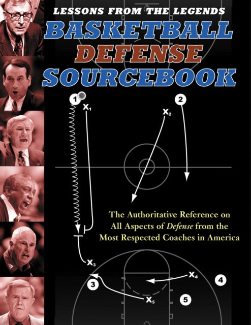 Lessons from the Legends: Basketball Defense Sourcebook: The Authoritative Reference on All Aspects of Defense from the Most Respected Coaches in America