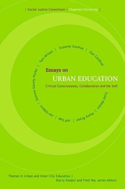 Essays on Urban Education: Critical
