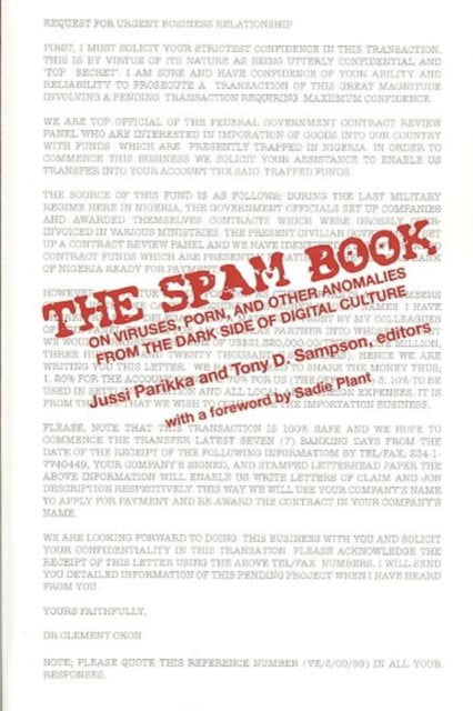 The Spam Book: On Viruses, Porn and Other