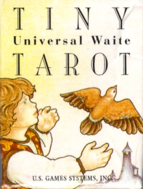 Tiny Universal Waite Tarot Deck