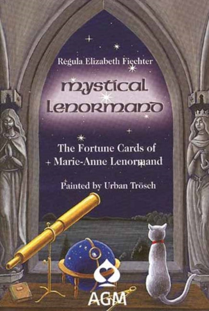 Mystical Lenormand Cards: The Fortune Cards of Marie-Anne Lenormand