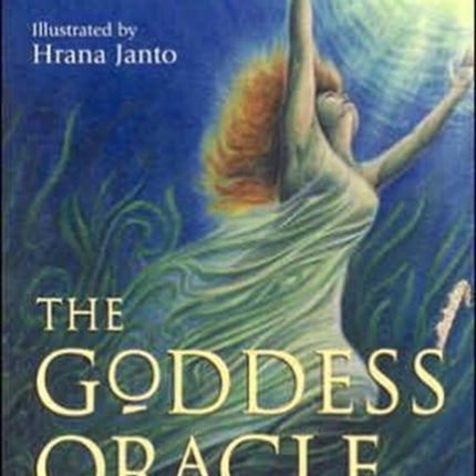 The Goddess Oracle Deck  Book Set