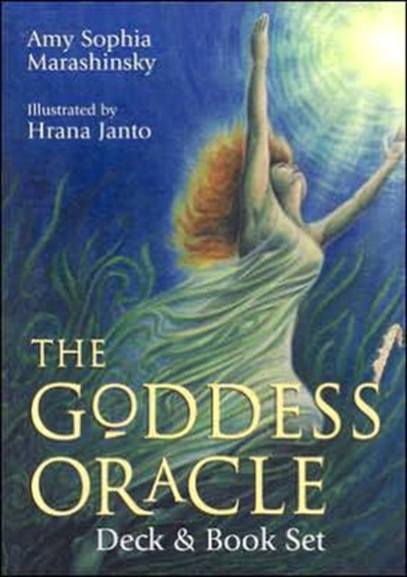 The Goddess Oracle Deck  Book Set