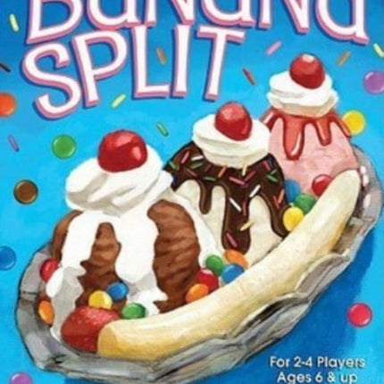 Banana Split Card Game