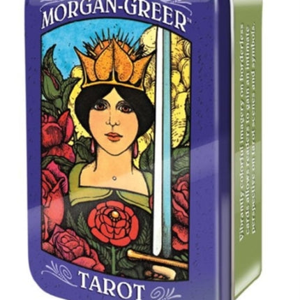 Morgan-Greer Tarot in a Tin