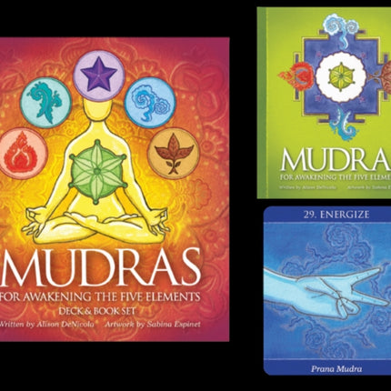 Mudras for Awakening the Five Elements