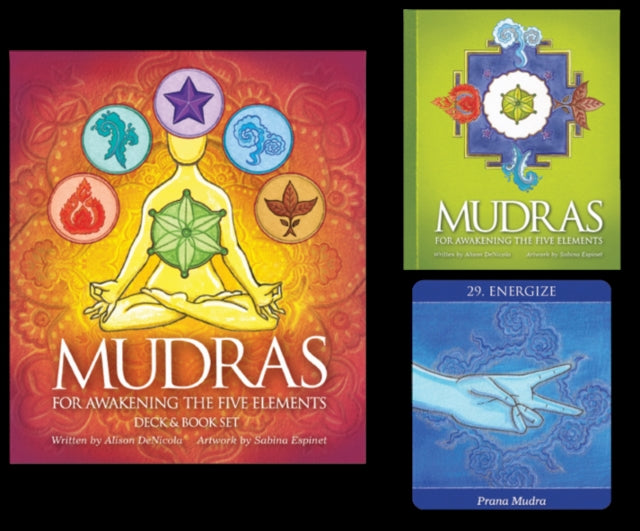 Mudras for Awakening the Five Elements