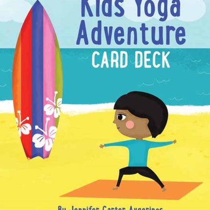 Kids Yoga Adventure Card Deck