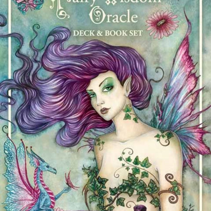 Fairy Wisdom Oracle Deck and Book Set