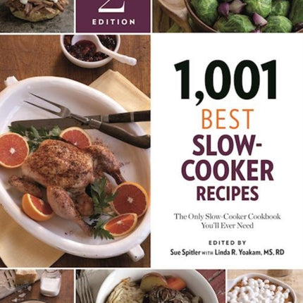 1,001 Best Slow-Cooker Recipes: The Only Slow-Cooker Cookbook You'll Ever Need