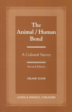 The Animal/Human Bond: A Culture Survey