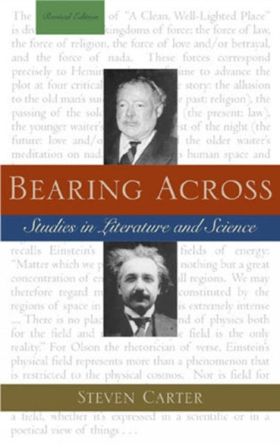 Bearing Across: Studies in Literature and Science