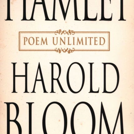 Hamlet: Poem Unlimited