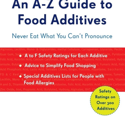 A-Z Guide to Food Additives: Never Eat What You