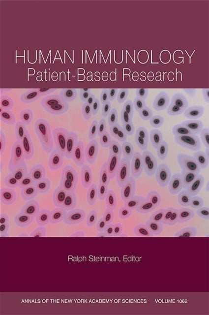 Human Immunology: Patient-Based Research, Volume 1062