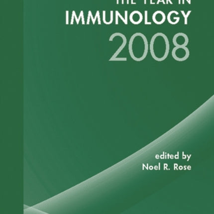 The Year in Immunology 2008, Volume 1143