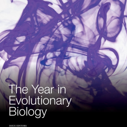 The Year in Evolutionary Biology 2012, Volume 1251