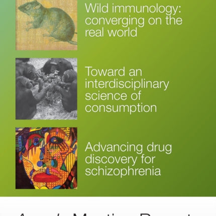 Annals Meeting Reports - Advances in Resource Allocation, Immunology and Schizophrenia Drugs, Volume 1236