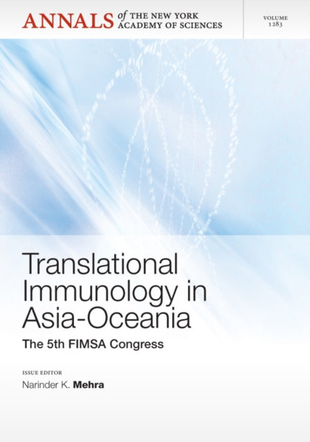 Translational Immunology in Asia-Oceania: The 5th International Congress of the Federation of Immunological Societies of Asia-Oceania, Volume 1283