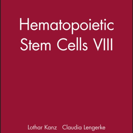 Hematopoietic Stem Cells VIII