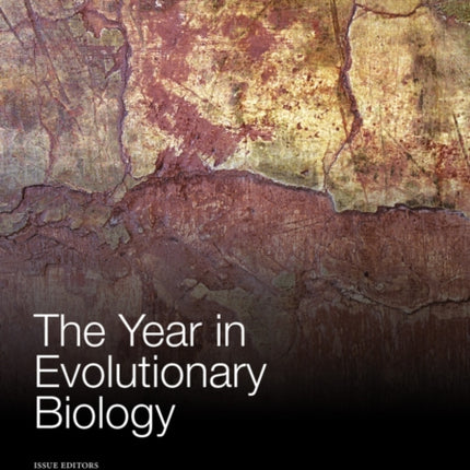 The Year in Evolutionary Biology 2013, Volume 1289