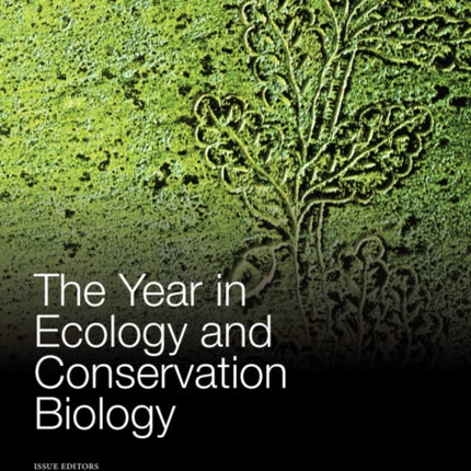 The Year in Ecology and Conservation Biology, Volume 1286