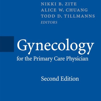 Gynecology for the Primary Care Physician