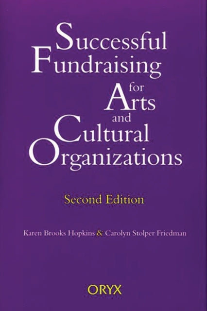 Successful Fundraising for Arts and Cultural