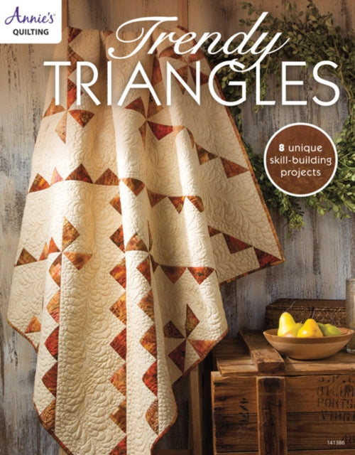 Trendy Triangles 8 Skill Building Unique Projects Quilting