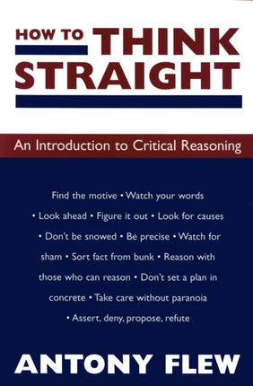 How to Think Straight: An Introduction to