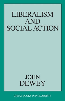 Liberalism and Social Action
