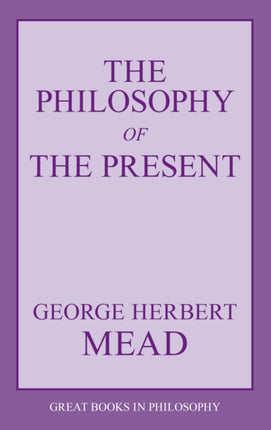 The Philosophy of the Present
