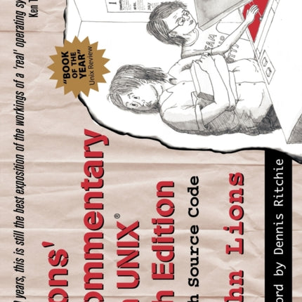 Lion's Commentary on UNIX with Source Code