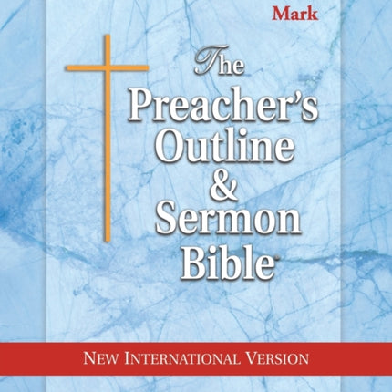 Preacher's Outline & Sermon Bible-NIV-Mark