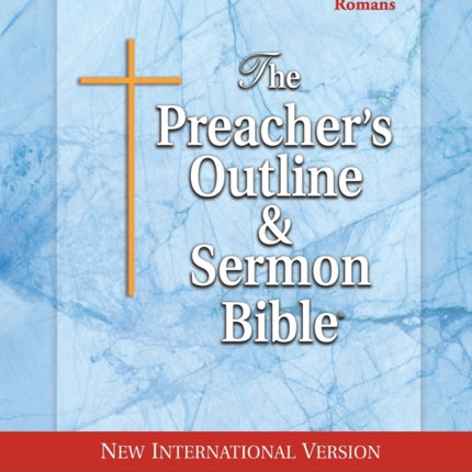 Preacher's Outline & Sermon Bible-NIV-Romans