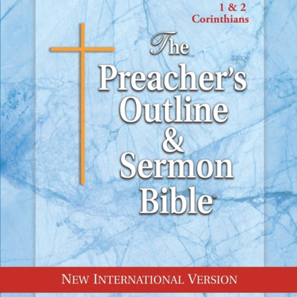 Preacher's Outline & Sermon Bible-NIV-1 & 2 Corinthians