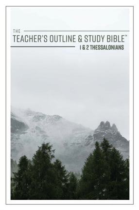 The Teachers Outline  Study Bible