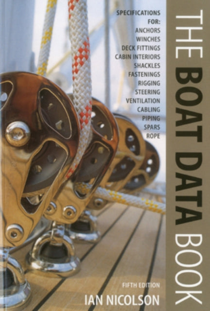 Boat Data Book