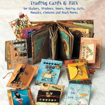 Shake Rattle  Roll Trading Cards  ATCs for Shakers Windows Doors Moving Parts Mosaics Closures and Much More Design Originals Trading  Moving Parts Mosaics and Closures 3383