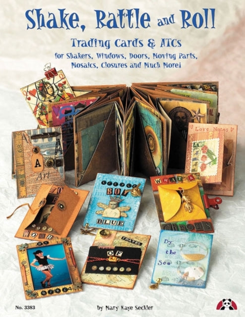 Shake Rattle  Roll Trading Cards  ATCs for Shakers Windows Doors Moving Parts Mosaics Closures and Much More Design Originals Trading  Moving Parts Mosaics and Closures 3383