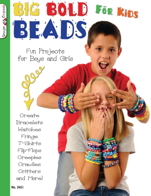 Big Bold Beads for Kids: Fun Projects for Boys