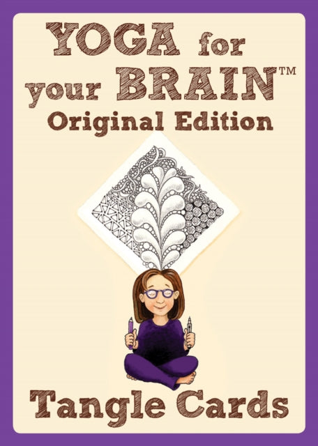 Yoga for Your Brain Original Edition: Tangle Cards