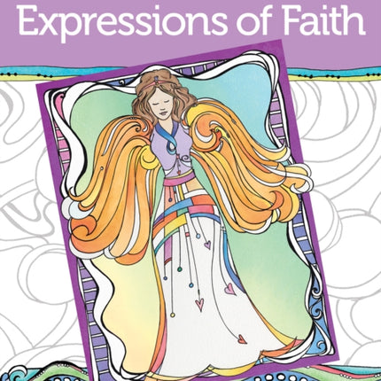 Zenspirations Coloring Book Expressions of Faith: Create, Color, Pattern, Play!