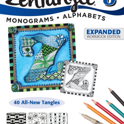 Zentangle 8, Expanded Workbook Edition