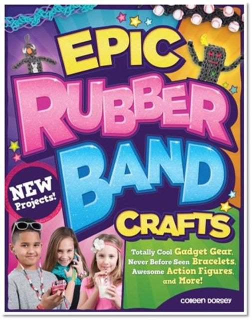 Epic Rubber Band Crafts
