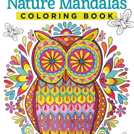 Nature Mandalas Coloring Book