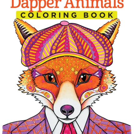 Dapper Animals Coloring Book